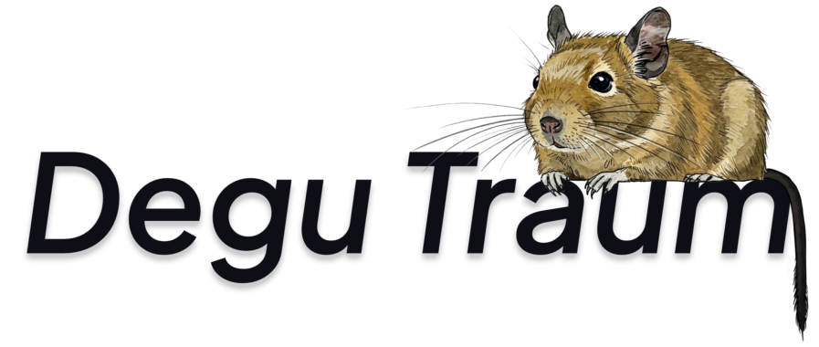 Degu Traum Socials Logo